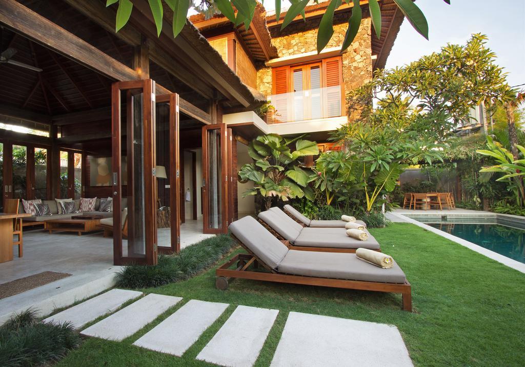 Villa Suar Seminyak Esterno foto