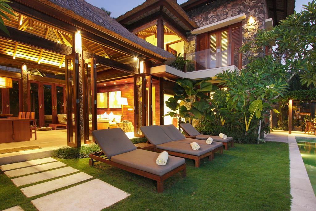 Villa Suar Seminyak Esterno foto