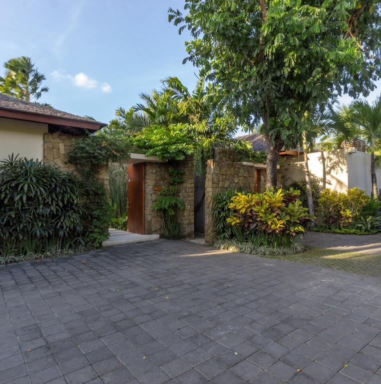 Villa Suar Seminyak Esterno foto