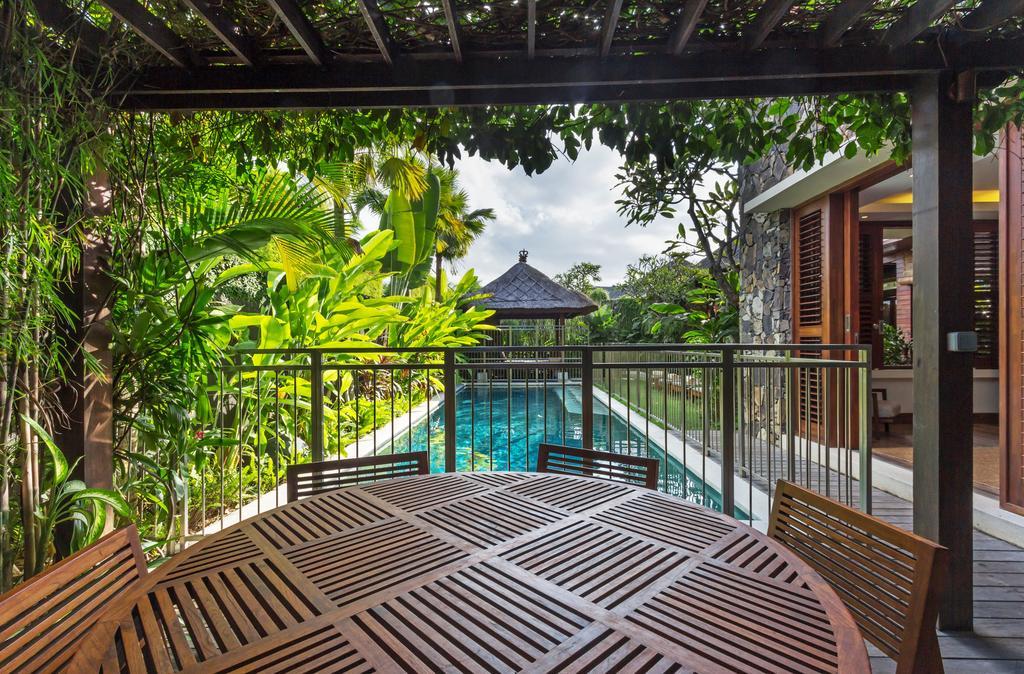 Villa Suar Seminyak Esterno foto