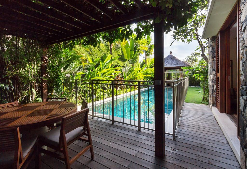 Villa Suar Seminyak Esterno foto