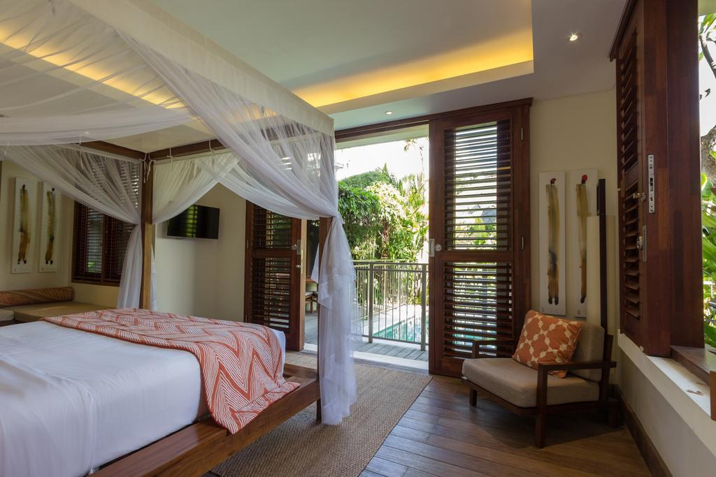 Villa Suar Seminyak Esterno foto